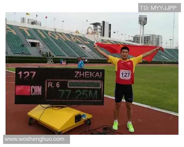 全国少年田径锦标赛开幕，00后新星一战成名